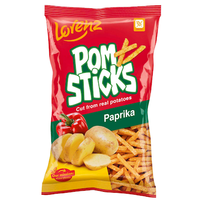 Artikelbild 22 für Pomsticks Paprika 100,0 g, Artikelnummer 345639