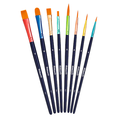 Artikelbild 4 für Pelikan Premium Pinsel-Set Größe 3, 4, 6, 8, 10, 12, 8-teilig, Artikelnummer 928890