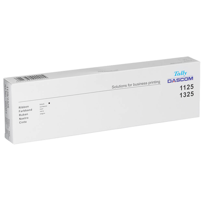 Artikelbild 3 für Tally DASCOM® 099001 schwarz Farbband, 1 St., Artikelnummer 277562