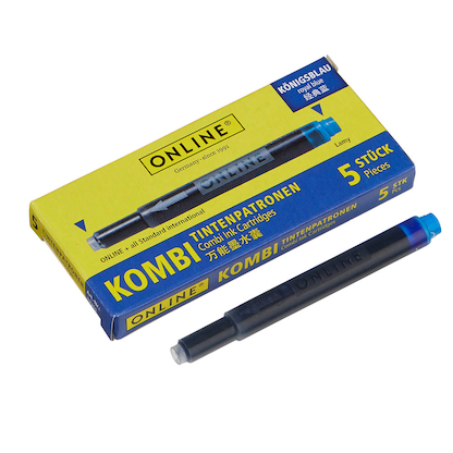 Artikelbild 7 für ONLINE® 81626 Tintenpatronen und Tintenkiller Set königsblau, Artikelnummer 284022