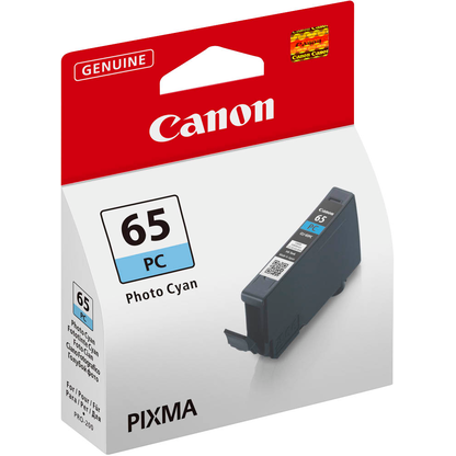 Artikelbild 18 für Canon CLI-65BK/C/M/Y/PC/PM/GY/LGY schwarz, cyan, magenta, gelb, Foto cyan, Foto magenta, grau, hellgrau Druckerpatronen, 8er-Set, Artikelnummer 336846