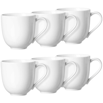 Artikelbild für Ritzenhoff & Breker Kaffeebecher Skagen weiß 440,0 ml 6-tlg., Artikelnummer 495354