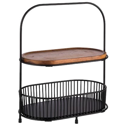 Artikelbild 17 für APS Etagere ALL-ROUNDER schwarz 37,5 cm, Artikelnummer 197709