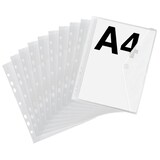 Artikelbild 1 für 10 FolderSys Dokumententaschen DIN A4 transparent genarbt 0,20 mm, Artikelnummer 587949