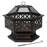 Artikelbild 1 für tepro Feuerkorb Farview schwarz, Artikelnummer 327548