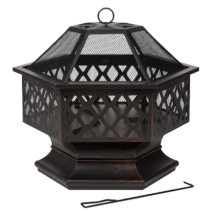 Artikelbild 21 für tepro Feuerkorb Farview schwarz, Artikelnummer 327548