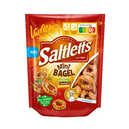 Artikelbild 6 für Saltletts Mini Bagel 100,0 g, Artikelnummer 345667