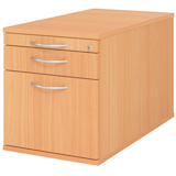 Artikelbild 1 für HAMMERBACHER TC20 Rollcontainer buche 3 Auszüge 42,8 x 80,0 x 51,2 cm, Artikelnummer 375349