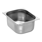Artikelbild 1 für Bartscher GN-Behälter Top Line 1/2 silber 9,5 l, 1 St., Artikelnummer 424677
