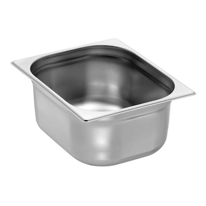 Artikelbild für Bartscher GN-Behälter Top Line 1/2 silber 9,5 l, 1 St., Artikelnummer 424677