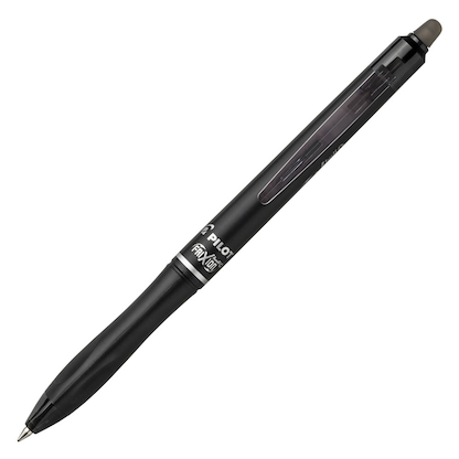 Artikelbild für PILOT FRIXION ball + Tintenroller 0,7 mm, Schreibfarbe: schwarz, 1 St., Artikelnummer 458889