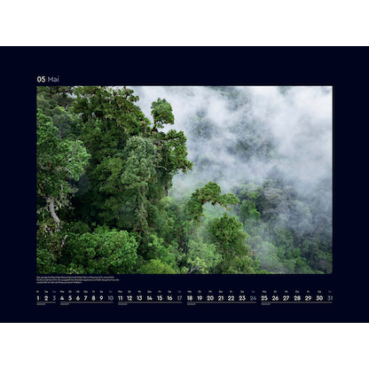 Artikelbild 6 für KUNTH Monats-Wandkalender Farben der Erde 2026, Artikelnummer 575698