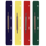 Artikelbild 1 für 100 Wekre Heftstreifen farbsortiert Kunststoff, Artikelnummer 806018