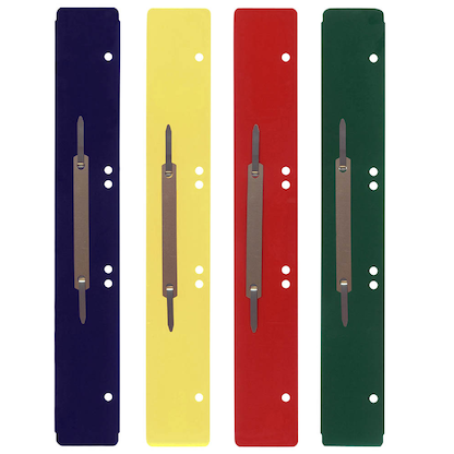 Artikelbild für 100 Wekre Heftstreifen farbsortiert Kunststoff, Artikelnummer 806018