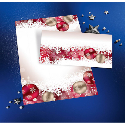 Artikelbild 3 für SIGEL Weihnachtsbriefpapier Frozen Motiv DIN A4 90 g/qm 100 Blatt, Artikelnummer 322222