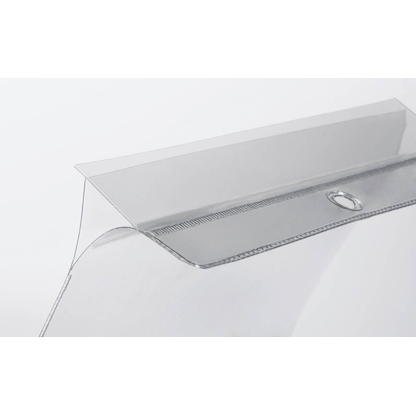 Artikelbild 5 für 10 DURABLE Sichttaschen DIN A4 transparent genarbt 0,17 mm, Artikelnummer 483669