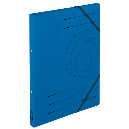 Artikelbild für herlitz Ringmappe easy orga blau, Artikelnummer 333708
