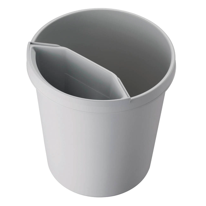Artikelbild 2 für helit Mülleimer-Einsatz 2,0 l lichtgrau, Artikelnummer 684217