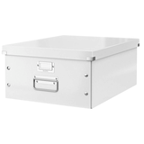 Artikelbild 1 für AKTION: LEITZ Click & Store Aufbewahrungsbox 36,0 l weiß 36,9 x 48,2 x 20,0 cm mit Prämie nach Registrierung, Artikelnummer 682815