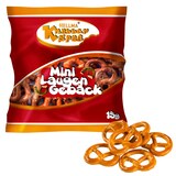 Artikelbild 1 für HELLMA Knabberspaß Mini Laugengebäck Gebäck 70x 15,0 g, Artikelnummer 392381