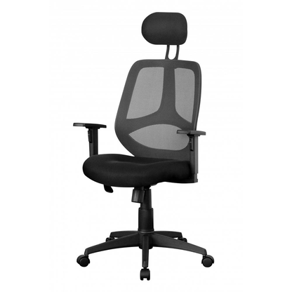 Artikelbild 3 für AMSTYLE Bürostuhl, SPM1.206 Stoff schwarz, Gestell schwarz, Artikelnummer 975508