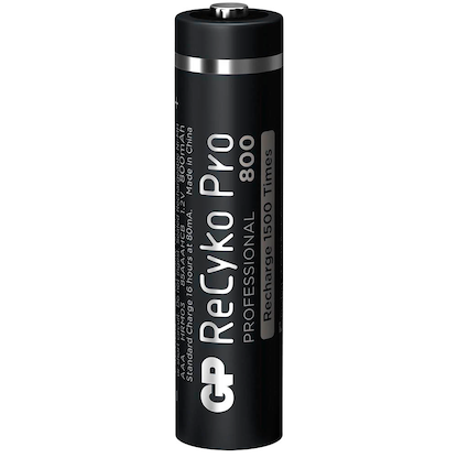 Artikelbild 5 für 4 GP Akkus ReCyko+ PRO Micro AAA 800 mAh, Artikelnummer 290191