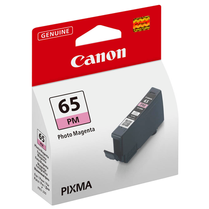 Artikelbild 21 für Canon CLI-65BK/C/M/Y/PC/PM/GY/LGY schwarz, cyan, magenta, gelb, Foto cyan, Foto magenta, grau, hellgrau Druckerpatronen, 8er-Set, Artikelnummer 336846