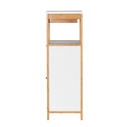 Artikelbild 5 für WENKO Schubladenregal Finja weiß, braun 34,0 x 30,0 x 89,0 cm, Artikelnummer 530921