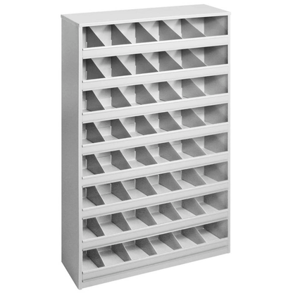 Artikelbild 20 für ADB Kleinteileregal 53618 lichtgrau 50,0 x 12,5 x 85,0 cm, Artikelnummer 893034