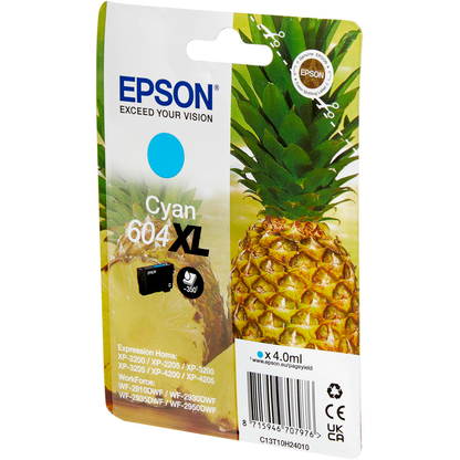 Artikelbild 4 für EPSON 604XL/T10H24 cyan Druckerpatrone, Artikelnummer 784692