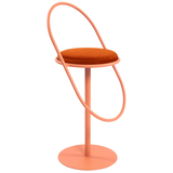 Artikelbild 1 für meet powered by PAPERFLOW Barhocker SATURNE THSATV.17.27 rost, Artikelnummer 231107