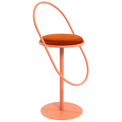 Artikelbild für meet powered by PAPERFLOW Barhocker SATURNE THSATV.17.27 rost, Artikelnummer 231107