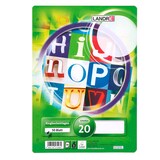 Artikelbild 1 für LANDRÉ® Ringbucheinlage A4 blanko, 50 Blätter, Artikelnummer 298667
