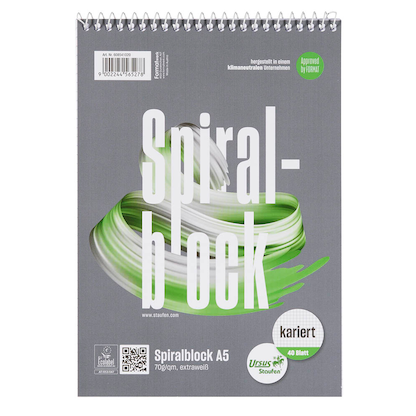 Artikelbild 2 für 10 Ursus Notizblöcke DIN A5 kariert, Artikelnummer 417865