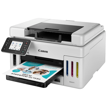Artikelbild 5 für AKTION: Canon MAXIFY GX6550 3 in 1 Tintenstrahl-Multifunktionsdrucker grau mit 60 Euro CashBack, Artikelnummer 118739