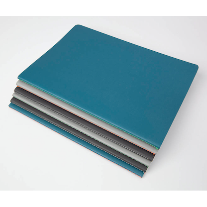 Artikelbild 8 für 2 SIGEL Notizhefte Linescape DIN A5 kariert, mittelblau, neon-grün Softcover 68 Seiten, Artikelnummer 630818