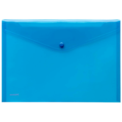 Artikelbild 2 für 10 FolderSys Dokumententaschen DIN A4 blau glatt 0,20 mm, Artikelnummer 919340