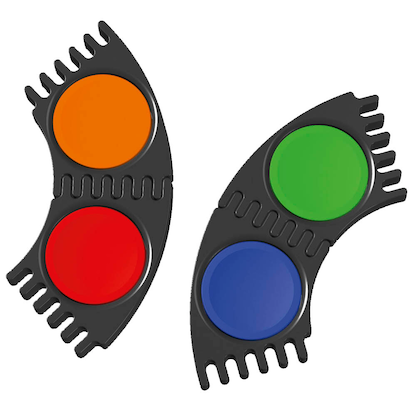 Artikelbild 4 für FABER-CASTELL CONNECTOR Wasserfarbkasten 12 Farben, Artikelnummer 621151