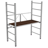 Artikelbild 1 für KRAUSE Klappgerüst CORDA max. Arbeitshöhe 2,8 m, Artikelnummer 569881