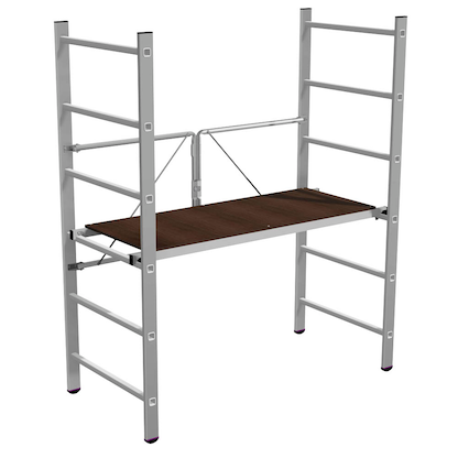 Artikelbild für KRAUSE Klappgerüst CORDA max. Arbeitshöhe 2,8 m, Artikelnummer 569881