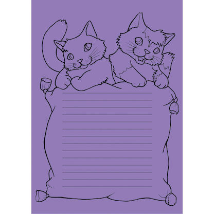 Artikelbild 7 für folia Bastelset Flecht- und Webemotive mehrfarbig, Artikelnummer 192142