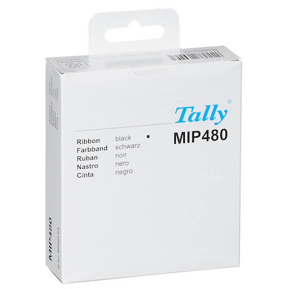 Artikelbild 3 für Tally DASCOM® MIP480-KA schwarz Farbband, 1 St., Artikelnummer 277572