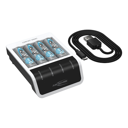 Artikelbild 19 für ANSMANN Comfort Smart Akku-Ladegerät, Artikelnummer 338584