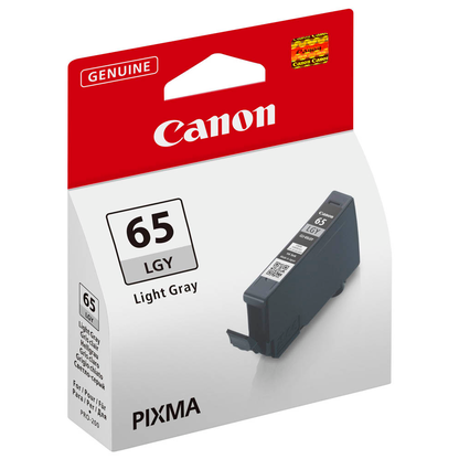 Artikelbild 24 für Canon CLI-65BK/C/M/Y/PC/PM/GY/LGY schwarz, cyan, magenta, gelb, Foto cyan, Foto magenta, grau, hellgrau Druckerpatronen, 8er-Set, Artikelnummer 336846