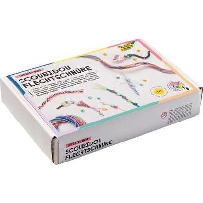 Artikelbild 3 für folia Bastelset Flechtschnüre mehrfarbig, Artikelnummer 479487