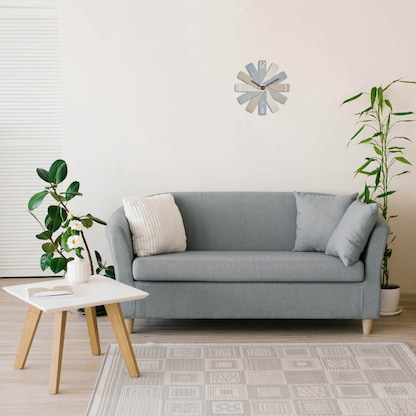 Artikelbild 2 für TFA® Wanduhr 60.3020 CLOCK IN THE BOX grau Kunststoff 400,0 x 37,0 mm, Artikelnummer 337958