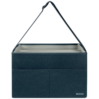 Artikelbild 7 für AKTION: LEITZ Laptoptasche Desk Sharing kompakt Stoff samtgrau 65760089 bis 35,6 cm (14 Zoll) mit Prämie nach Registrierung, Artikelnummer 507416