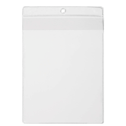 Artikelbild 2 für 10 DURABLE Sichttaschen DIN A4 transparent genarbt 0,17 mm, Artikelnummer 483669