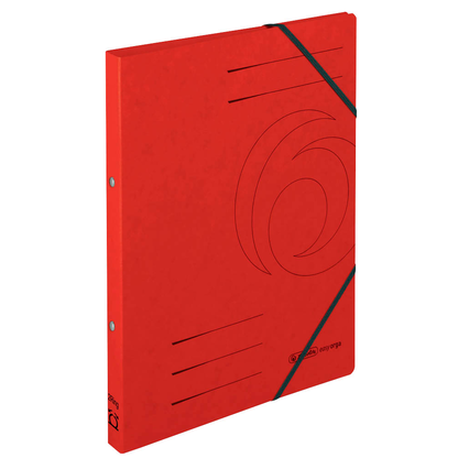 Artikelbild für herlitz Ringmappe easy orga rot, Artikelnummer 333716