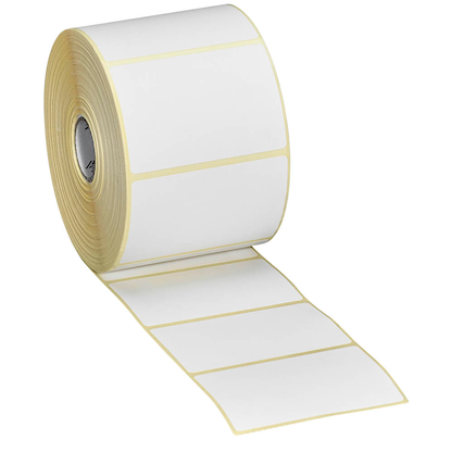 Artikelbild 3 für ZEBRA Etikettenrollen für Etikettendrucker 800284-605 weiß, 102,0 x 152,0 mm, 12 x 475 Etiketten, Artikelnummer 621449